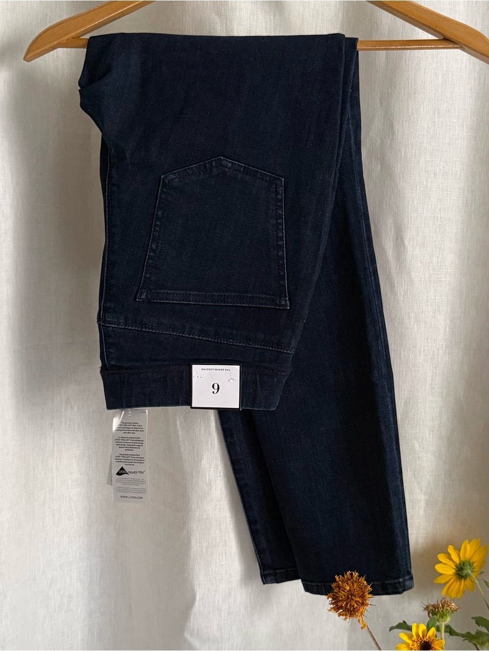 NWT WHBM The Legging Denim Jeans 6R Dark Wash Pull On Skinny Jeggings